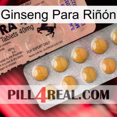 Ginseng Para Riñón 41